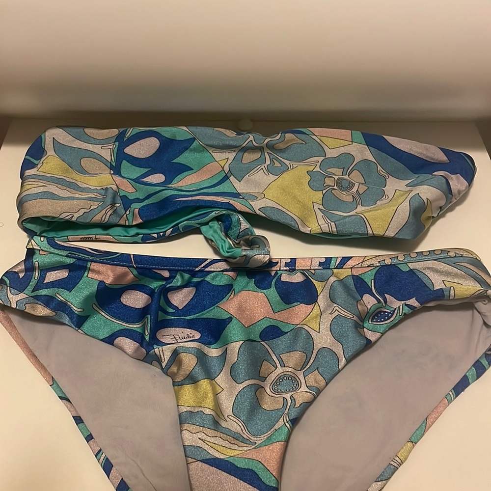 Emilio Pucci Kids Bathing suit size 8